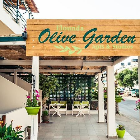 Elounda Olive Garden Apts & Studios Exterior foto