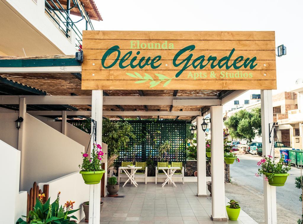 Elounda Olive Garden Apts & Studios Exterior foto