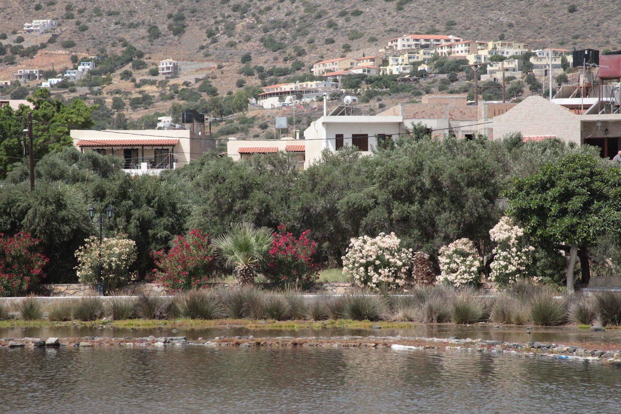 Elounda Olive Garden Apts & Studios Exterior foto